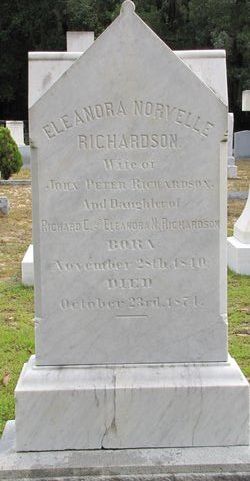 Eleanora Norvelle <I>Richardson</I> Richardson 