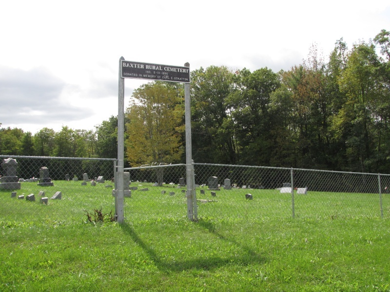 Baxter Rural Cemetery