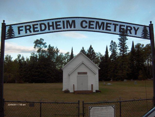 Fredheim Norwegian Church Cemetery