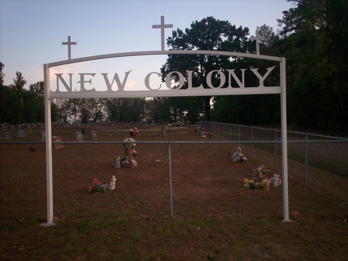 New Colony Cemetery