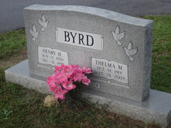 Thelma Lorene <I>McGee</I> Byrd 