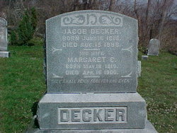 Margaret <I>Clayton</I> Decker 