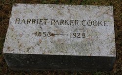 Harriet Parker Cooke 