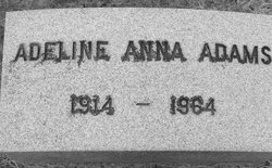 Adeline Anna Adams 