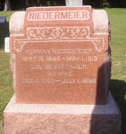 Louise <I>Kettinger</I> Niedermeier 