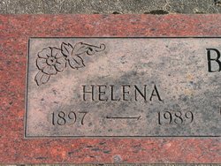 Helena Marie <I>Oetken</I> Bonar 