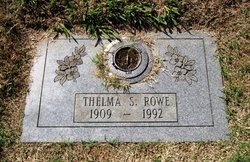 Thelma S <I>Stayer</I> Rowe 