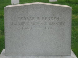 George B Bergen 