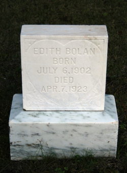 Edith Bolan 