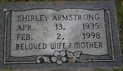 Shirley <I>Papin</I> Armstrong 