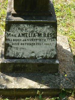 Amelia M. <I>Love</I> Bass 