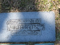 John H Bolton 