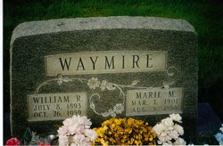 Marie Minnie <I>Skinkle</I> Waymire 