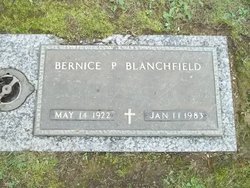Bernice P. Blanchfield 