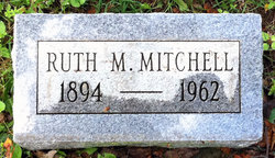 Ruth M <I>Badger</I> Mitchell 