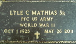 Lyle C Mathias Sr.