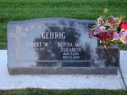 Donna Mae <I>Becker</I> Gehrig 