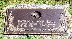 Patricia Ann <I>Byrum</I> Bass 