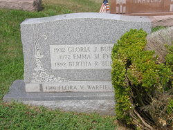 Bertha Ross <I>Byrd</I> Burris 