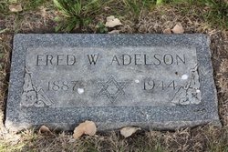 Fred W Adelson 