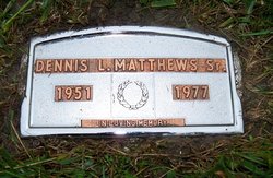 Dennis Lamarr Matthews Sr.
