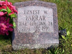 Ernest William Farrar 