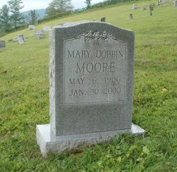 Mary Lippard <I>Dobbin</I> Moore 
