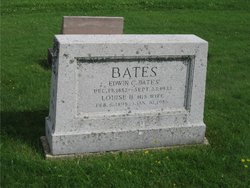 Dr Edwin C. Bates 