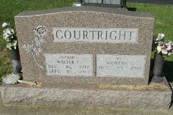Walter LeRoy Courtright 