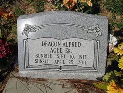 Deacon Alfred Agee Sr.