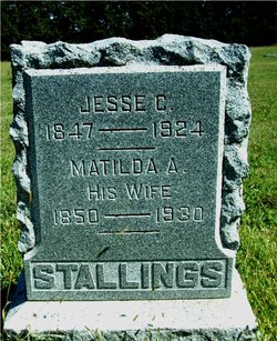 Jesse C Stallings 