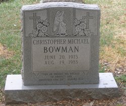 Christopher Michael Bowman 