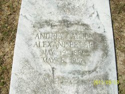 Andrew Allen Alexander Sr.
