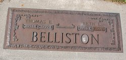 Thomas E. Belliston 
