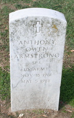 Anthony Owen Armstrong 