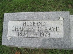 Charles Christian Kaye 