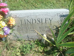 Mildred Frances <I>Meade</I> Lindsley 