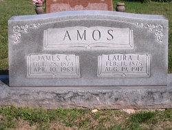 Laura Louise <I>Jones</I> Amos 