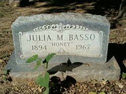 Julia M “Honey” <I>Ocheskey</I> Basso 