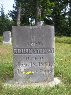 Capt William Stanley 