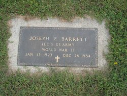 Joseph E. Barrett 