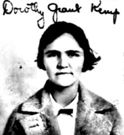 Dorothy Grant <I>Kemp</I> Roosevelt 