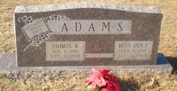 Thomas Watson Adams 
