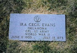 Ira Cecil Evans 