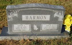 Loyd Lee Harmon 