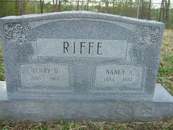Henry Orville Riffe 