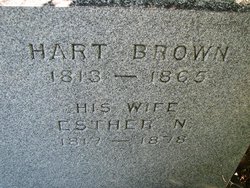 Esther <I>Newhall</I> Brown 
