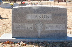 Elmer A Gibson 