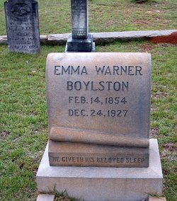 Emma <I>Warner</I> Boylston 