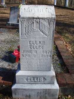 Lillie Ellar <I>DeFoor</I> Ellis 